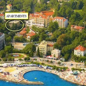 Studio Apartman Kamelija , Abbázia Horvátország